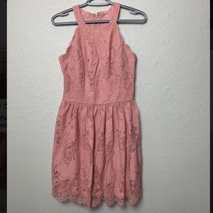 Altar’d state lace fit&flare dress